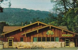 California Asti Exterior View Of Tasting Room Of The Italian Swiss Colony Winery