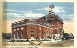 Post Office & Municipal Building in Rumford, Maine