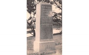 Tri States Boundary Monument in Port Jervis, New York