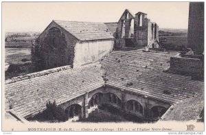 MONTMAJOUR (B.-du.-R.) , France , 00-10s : Cloitre de l'Abbaye