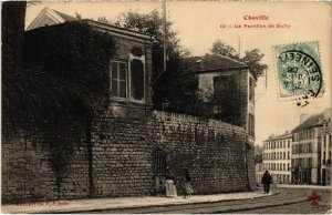 CPA Chaville Le Pavillon de Sully (1314620)