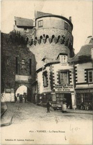 CPA VANNES-La Porte Prison (27398)