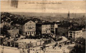 CPA LIMOGES - Vue panoramique vers l'Église St-PIERRE (293906)