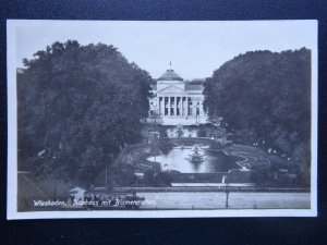 German Collection 7 x WIESBADEN Views c1920's RP Postcard by Viktor Pallmann