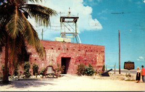 Florida Key West East Martello Tower 1955