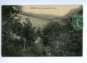 190816 FRANCE RENAISON Le Barrage de la Tache DAM Vintage RPPC