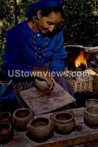 Oconaluftee Indian Village - Cherokee, North Carolina NC  