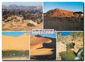  Moderner Park Namibia Postkarte Namib Naukluft