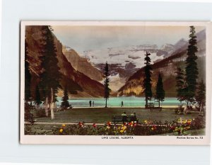Postcard Lake Louise Canada