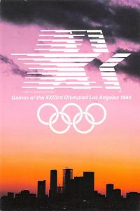 Los Angeles 1984 Olympics - Los Angeles, California