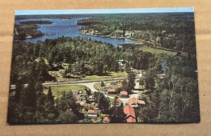 POSTCARD UNUSED - CAMP GEORGIAN, STURGEON BAY OFF GEORGIAN BAY , ONTARIO, CANADA