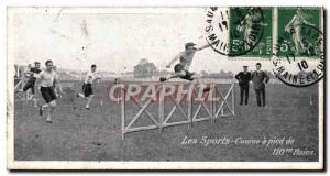 Old Postcard Sports Race walk 110m Hurdles