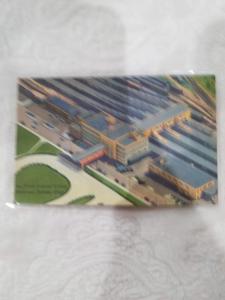 Antique/Vintage Postcard, Air View Central Union Terminal, Toledo, Ohio