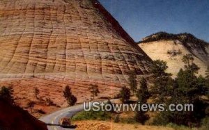 Checkerboard Mesa - Zion National Park, Utah