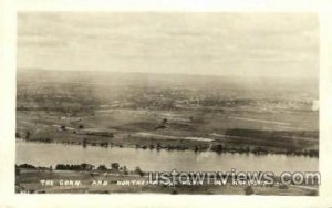 Real Photo - Connecticut River - Holyoke, Massachusetts MA  