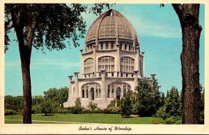 Illinois Wilmette Baha'i House Of Worship 1968