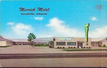 AR Russellville Merrick Motel