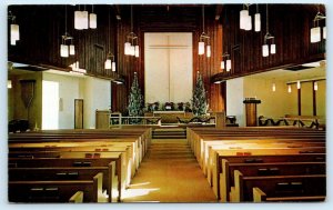 SCHENECTADY, New York NY ~ GRACE LUTHERAN CHURCH Pastor Wilmer Zuehlke Postcard
