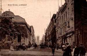 England Liverpool Bold Street