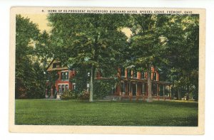 OH - Fremont. Spiegel Grove, Rutherford B. Hayes Home