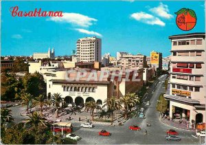 Postcard Modern Casablanca The Main Post Office