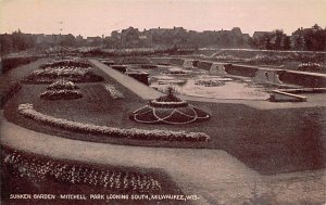 Sunken Garden Mitchell - Milwaukee, Wisconsin WI