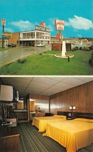 CALHOUN, Georgia GA   BIG $5 MOTOR INN~Ed Duffey  ROADSIDE MOTEL  Room  Postcard