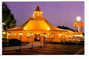 South of the Border Restaurant, Night View, Railroad Station, Interstate 95, ...