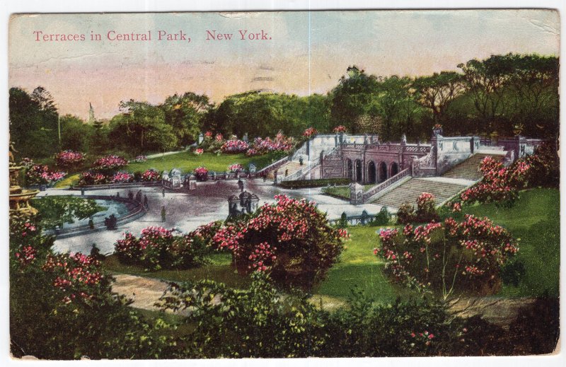 Terraces in Central Park, New York