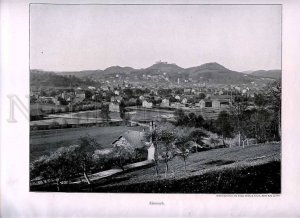 230955 GERMANY Thuringen Vintage album w/ 40 views