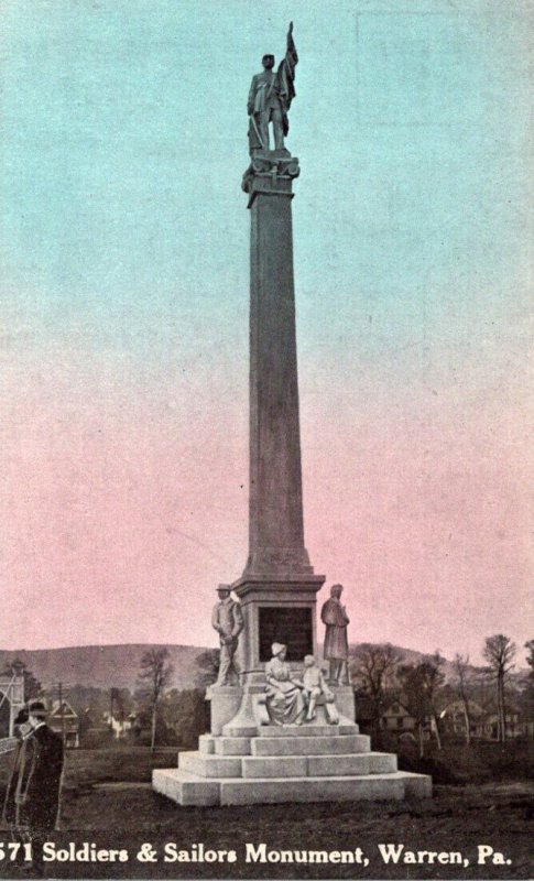 Pennsylvania Warren Soldiers and Sailors Monument