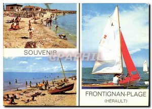 Postcard Modern Frontignan Plage Herault beautiful beaches of the Mediterrane...