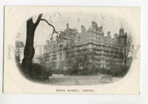 3108886 UK LONDON Russell HOTEL Vintage POSTCARD