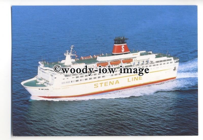 FE1385 - Stena Line Ferry - Stena Danica , built 1983 - postcard