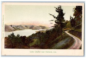 Oakland California CA Postcard Lake Chabot Exterior View c1910 Vintage Antique