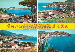 'Modern Postcard Isola d''Elba memory'