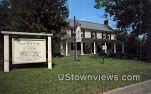 Constitution House, Windsor Birthplace - Vermont