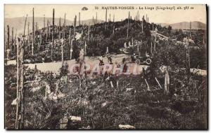 Old Postcard Vosges Washing