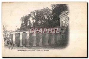 Doullens - The Citadel - Entrance - Old Postcard