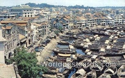 Boat Quay Singapore Unused 