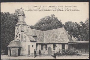 France Postcard - Honfleur - Chapelle De Notre-Dame-De-Grace   RS4318