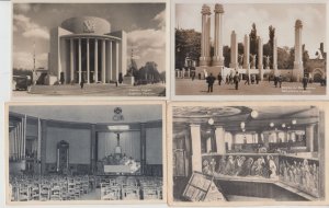 EXPOSITION BRUSSELS 1935 Belgium 130 Vintage Postcards (L5472)