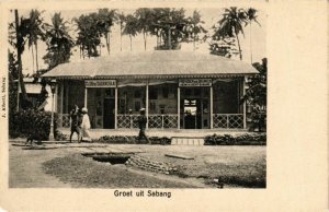 PC CPA Groet uit SABANG INDONESIA (a16733)