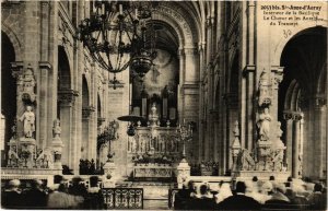 CPA Ste-ANNE-d'AURAY Intérieur de la Basilique Le Choeur et les. (431403)