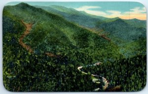 M-84934 Loop-Over From Chimney Tops Great Smoky Mountains Nat'l Park TN