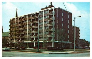 Postcard BUILDING SCENE Evansville Indiana IN AR2846