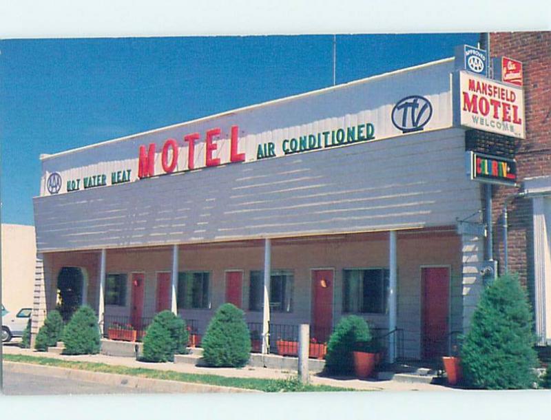 Pre-1980 MOTEL SCENE Beaver Utah UT G7481