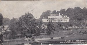 Pennsylvania Hershey View In Hershey Hershey Chocolate Company 1911