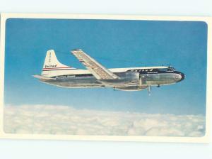 Pre-1980 Postcard Ad UNITED AIRLINES MAINLINER CORVAIR AIRPLANE AC6344@