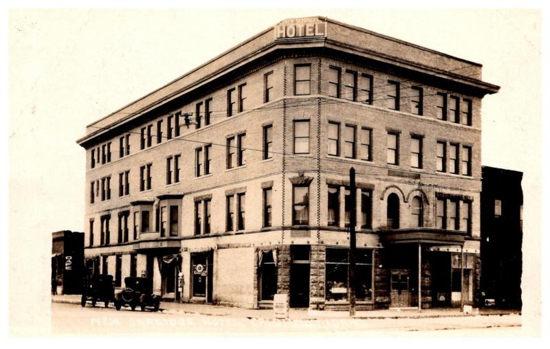 Idaho Caldwell , New Saratoga Hotel  RPC